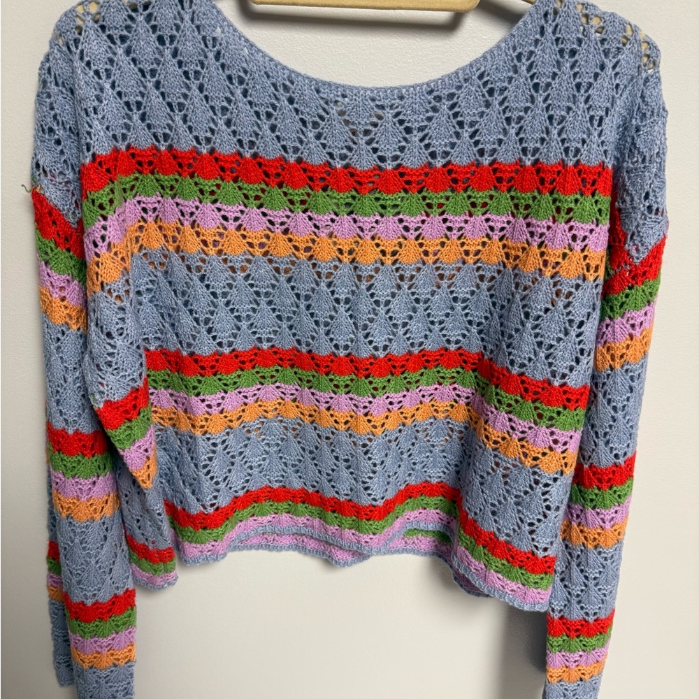 Crochet Sweater